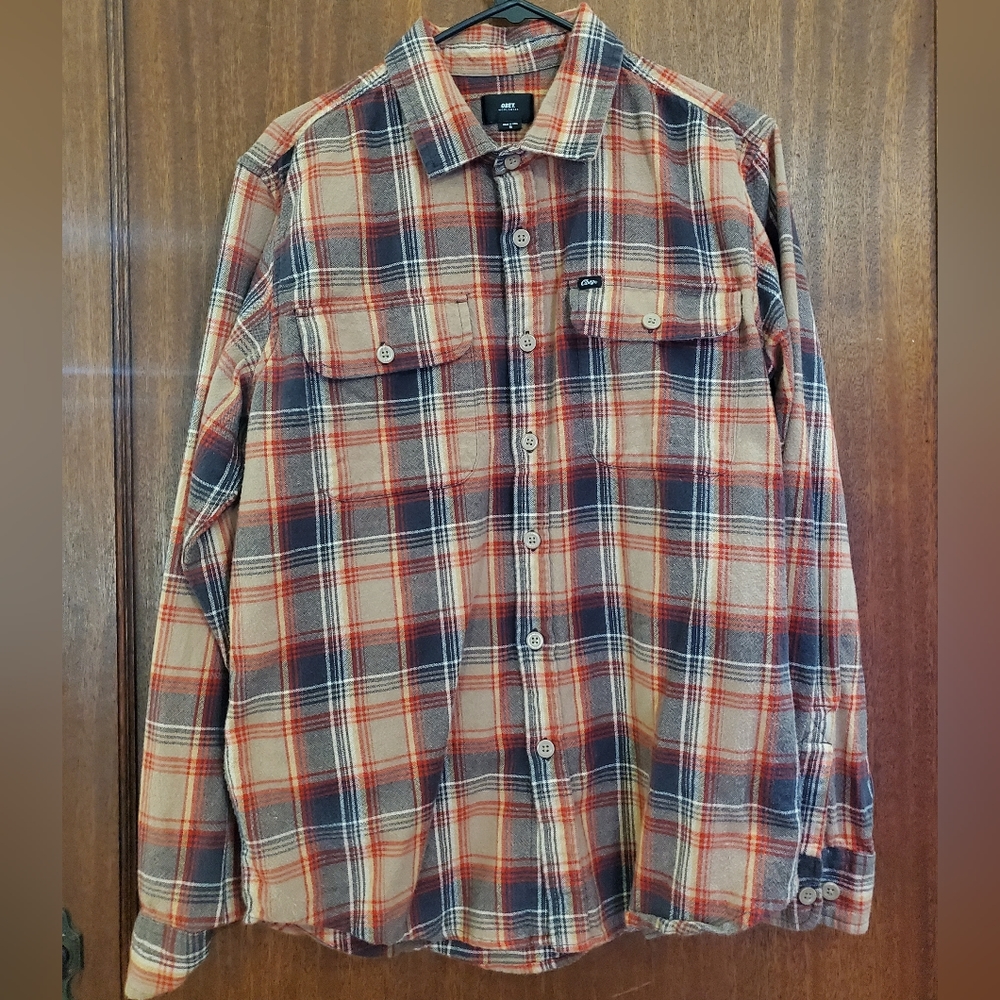 Obey Flannel medium |